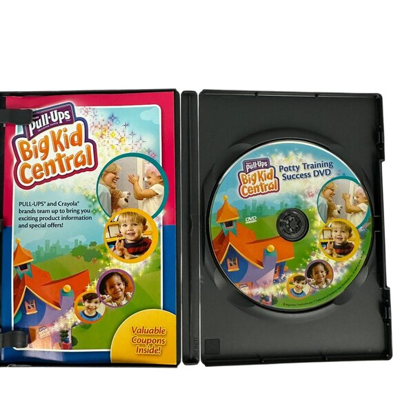 Huggies Pull-Ups Big Kid Central Potty Training Success DVD 2009 Kids Educationa - Picture 3 of 7